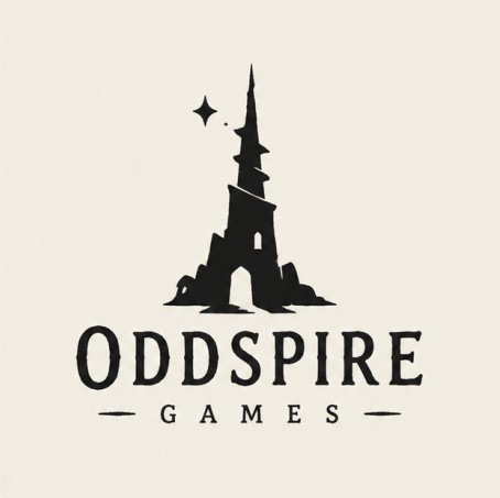 Oddspire Games logo